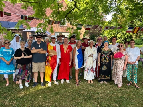 1er soirée gazon du Club de Nieppe.